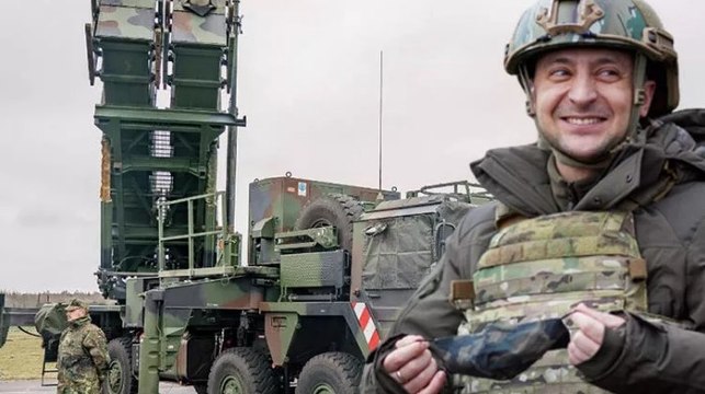 ABD'den Ukrayna'ya Patriot hava savunma sistemi için hamle