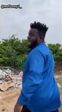 Oga Sabinus Sabinus Moves Before His Shadow (Comedy Video)