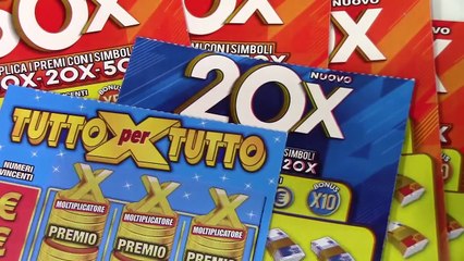 Gratta e Vinci e il Treno del 50X (2 su 6)