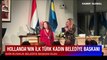 Hollanda'yı sallayan Türk kadın: Bir ilki gerçekleştirdi!
