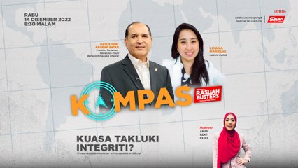 [KOMPAS] Kuasa takluki integriti?