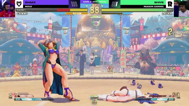 Street Fighter League Pro EU 2022 : 10ème journée de Championnat Retour - Highlight Match 1