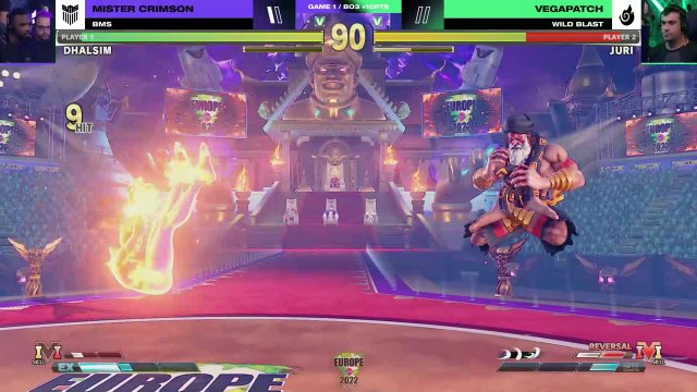 Street Fighter League Pro EU 2022 : 10ème journée de Championnat Retour - Highlight Match 2