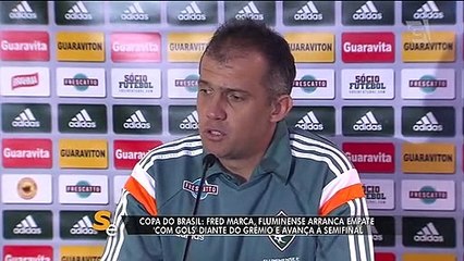 Flu empata com Grêmio no Sul e vai à semi da Copa do Brasil