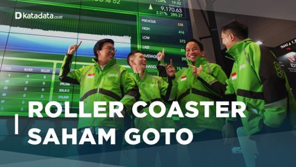 Pergerakan Saham GoTo Bak Roller Coaster, Ada Apa