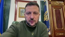 Ucraina, pioggia di missili russi. Zelensky: 