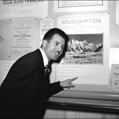 Maurice Herzog, le premier Français à avoir conquis l’Annapurna, dans la chaîne de l’Himalaya