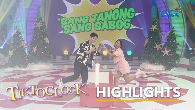 TiktoClock: Ilaglag kaya ni Royce Cabrera si Jeric Gonzales sa ’Sang Tanong, ‘Sang Sabog! ?