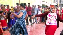 Disco விஜய் டீவில கூட இந்த ஆட்டம் பொட்டிருக்க மாட்டாங்க-Kulasai Dasara Disco Dance-Tv Actress