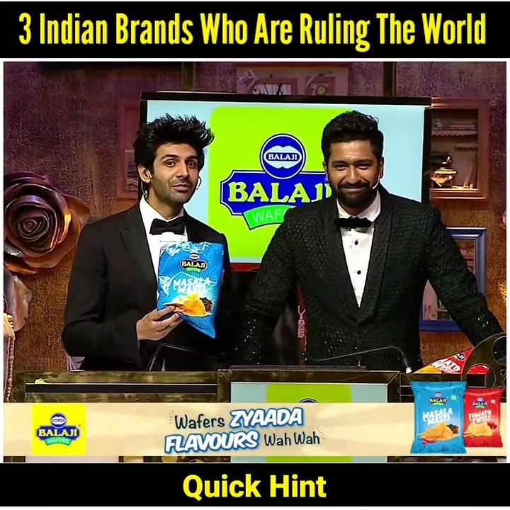 दुनिया के 3 सबसे लोकप्रिय भारतीय ब्रांड | Most Popular Indian Brands In The World (Part-19) | quick hint