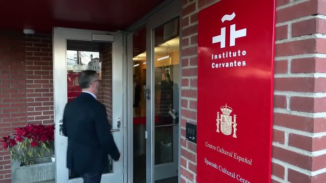 La reina Letizia preside reunión en Los Ángeles sobre el futuro del español