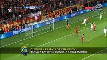 Sorteio da Liga dos Campeões coloca espanhóis contra alemães