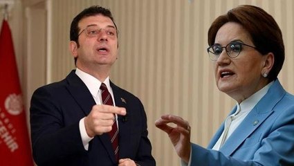İmamoğlu'nun çağrısına ilk yanıt Meral Akşener'den geldi: Ankara'dan yola çıktım, Saraçhane'de görüşürüz