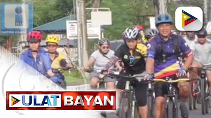 Public at private sector sa Eastern Visayas, nagkaisa para sa 2022 Ride For Your Rights