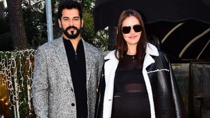 Burak Özçivit'ten ikinci bebeğine hamile olan Fahriye Evcen'e milyonluk hediye