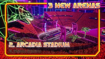 Roller Champions Neo Retro Launch Trailer