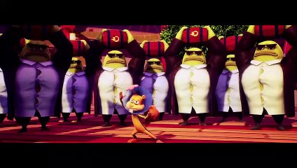 SpongeBob SquarePants The Cosmic Shake   Boss Fight Trailer