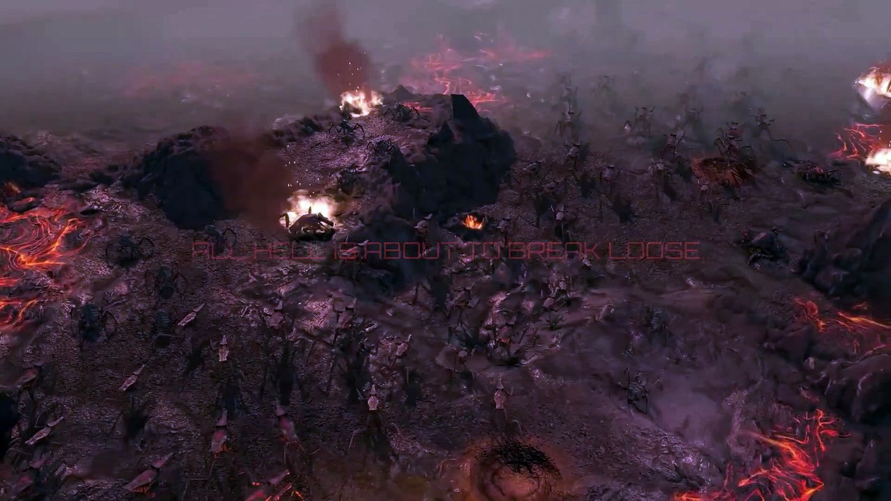 Starship Troopers Terran Command   new Lava Planet coming in 2023