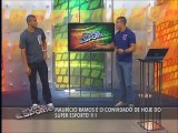 Convidado do Superesportes, Maurício Ramos comenta sobre sua recuperação