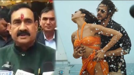 भगवा कपड़ों में लुक देने पर दीपिका पादुकोण का विरोध शुरू,गृहमंत्री ने बताया टुकड़े गैंग की समर्थक