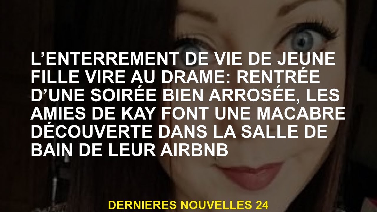 La fête de célibataire se transforme en drame: revenant d'une soirée bien enlevée, les amis de Kay f