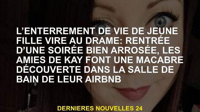 La fête de célibataire se transforme en drame: revenant d'une soirée bien enlevée, les amis de Kay f
