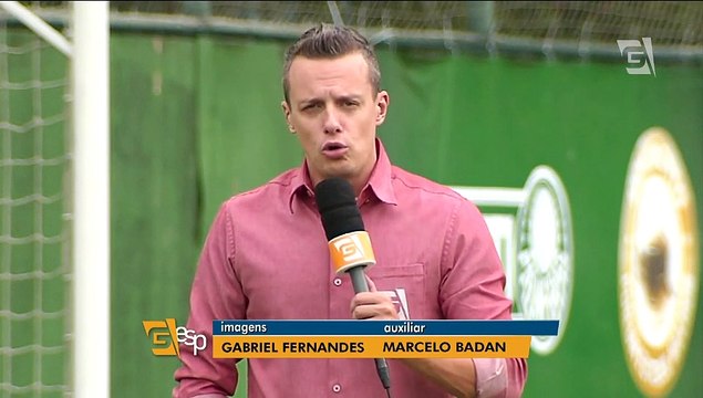 Volante do Palmeiras, Gabriel comenta situação de Valdívia