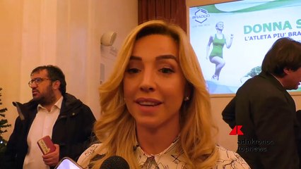 Donna sport, Salis: “Connubio tra sport ed istruzione è fondamentale”