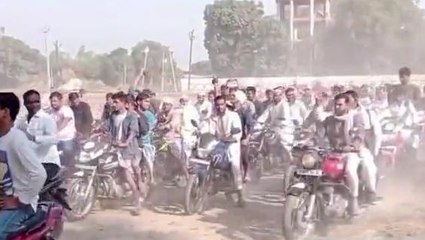 मऊ: विकास और शिक्षा के मुद्दे पर लड़ेंगे चुनाव रोड, देखिए की पूरी खबर