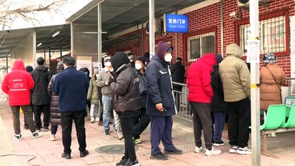 China dice que es "imposible" rastrear contagios de covid tras relajar medidas