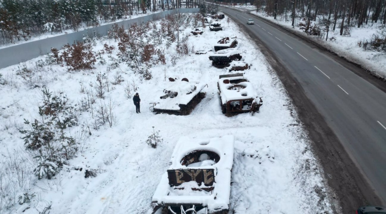 So viel Panzer und Kriegsgeräte hat Russland verloren