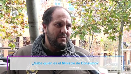 Los ciudadanos no saben quiénes son los Ministros de Sánchez: “lo están haciendo muy mal”