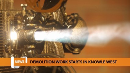 Bristol December 14 headlines: Demolition of a building in Knowle west has started