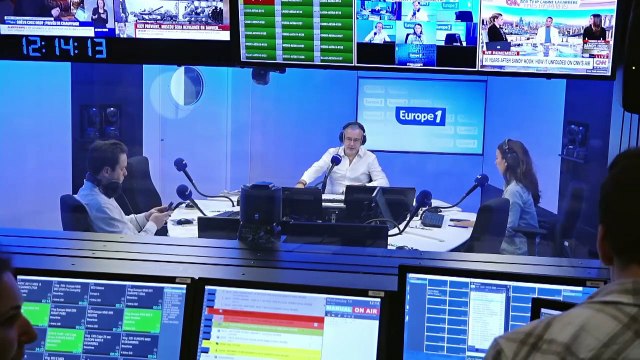 «J'ai mis mes patins à glace» : Strasbourg se réveille sous la neige et les pluies verglaçantes