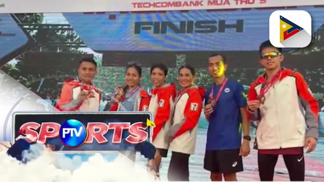 3 gold, 4 silver at 2 bronze medal, nakuha ng pinoy tracksters sa Vietnam long distance race