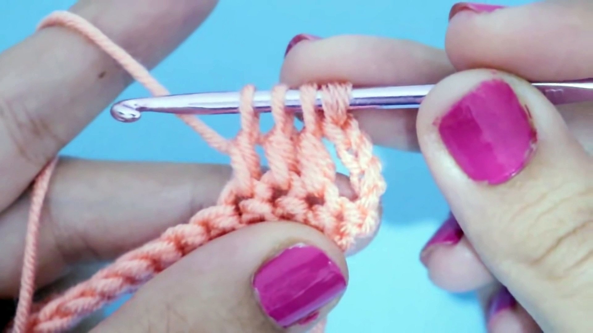 غرزة كروشية شتوية مجسمة / لعمل كوفية / بطانية للبيبى /وتصلح للشنط - Crochet  Stitches#يويو كروشية - video Dailymotion