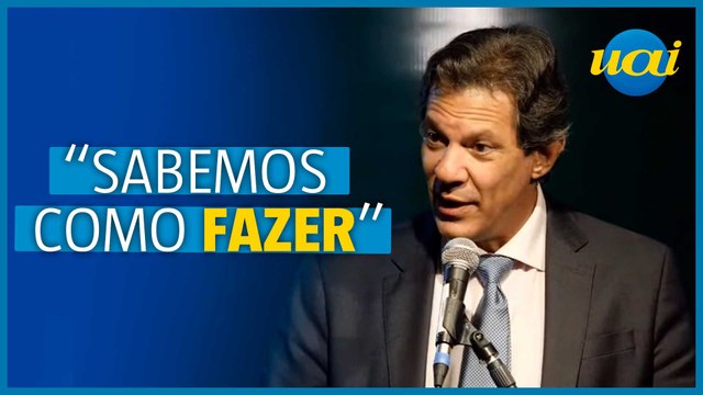 Haddad quer controle fiscal com 'responsabilidade social'