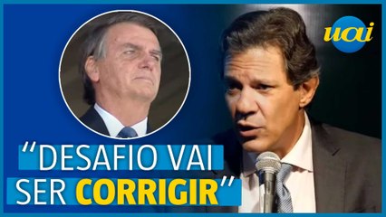Haddad sobre erros de Bolsonaro: 'desespero eleitoral'