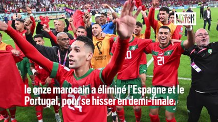 Coupe du Monde : le parcours inattendu des Marocains