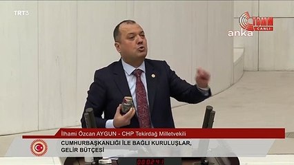 CHP'li Aygun: Sarayda tüketilen beyaz çayın  kilosu 11 bin 300 TL