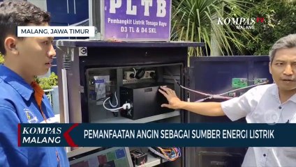 Pemanfaatan Angin Sebagai Sumber Energi Listrik di Politeknik Negeri Malang