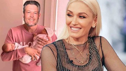 "I was really nervous. I don't know why," Blake Shelton revealed before welcoming twins with Gwen