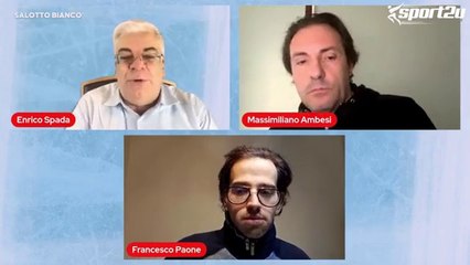 2022.12.13 - Salotto Bianco - Episode 3 - About the current state of figure skating (ENG/JPN sub)