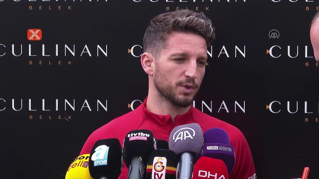 Dries Mertens: Şampiyon olacağız!