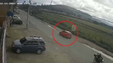 Comunidad de Zipaquirá pide justicia en el caso de conductor que arrolló a niña de 12 años