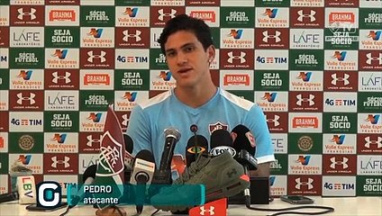 Artilheiro do Brasileirão, Pedro fala do seu futuro no Fluminense