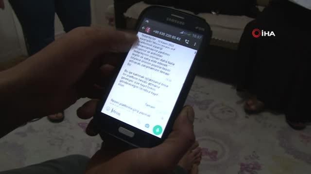 Telefona gelen mesajı açtı, hayatı karardı: Bipolar hastası genci 136 bin TL dolandırdılar