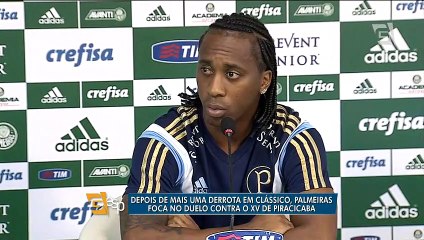Arouca fala da derrota no clássico contra o Santos e reclama de comentário racista