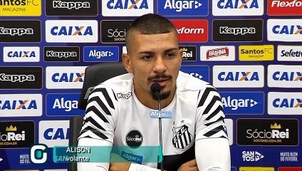 Alison vai ser uma partida dificil