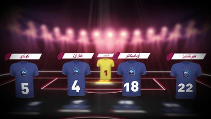 تشكيلة المغرب وفرنسا المتوقعة في نصف نهائي كأس العالم 2022